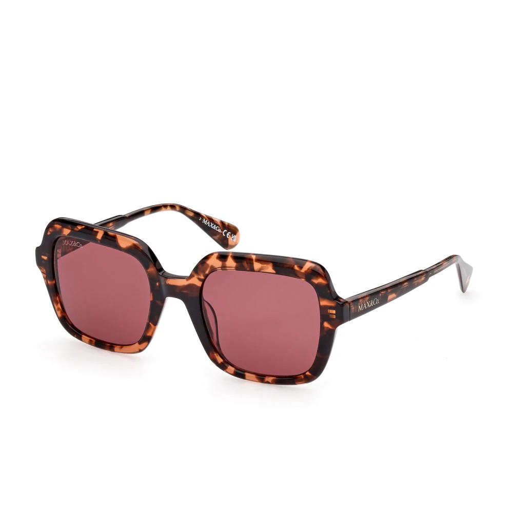 Max & Co Sunglasses Brun Dam