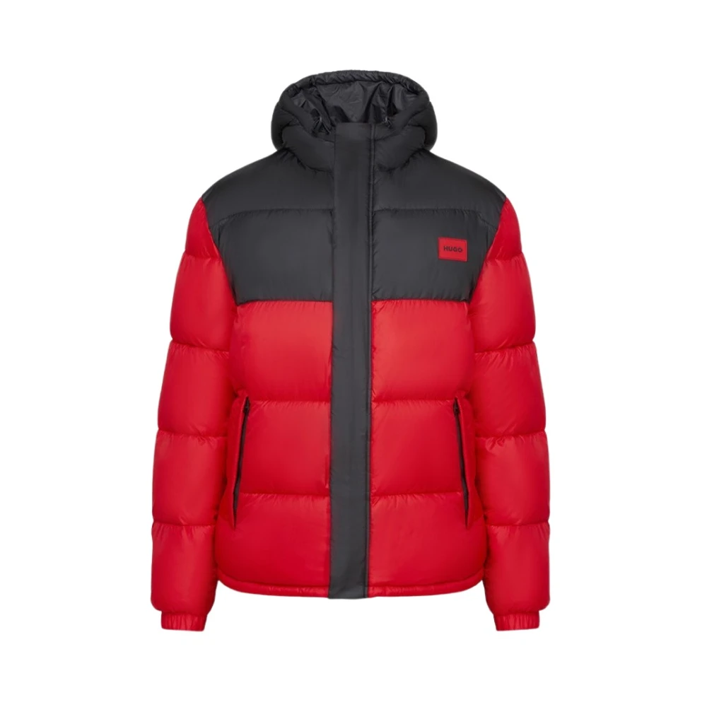 Hugo Boss Stijlvolle Herenjas Multicolor Heren