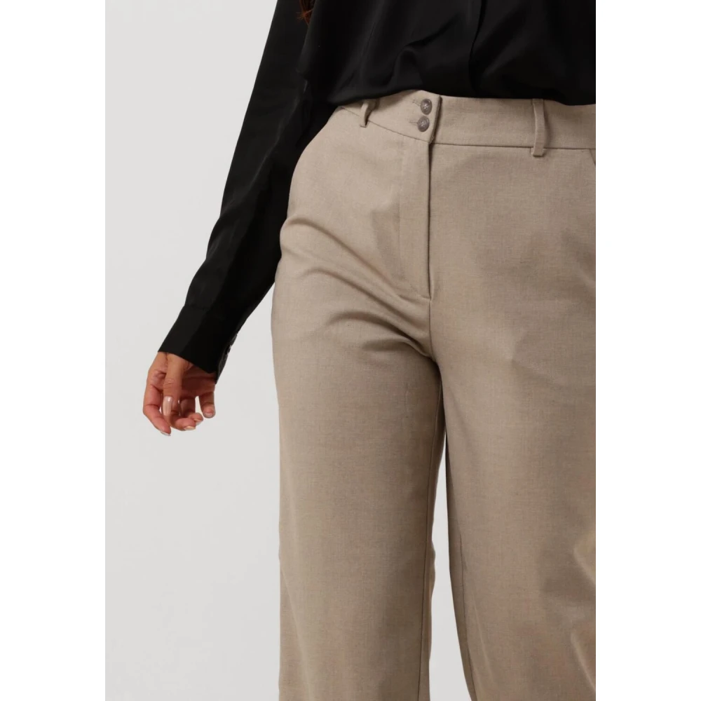 Fiveunits Sophia 438 Beige Broek Beige Dames