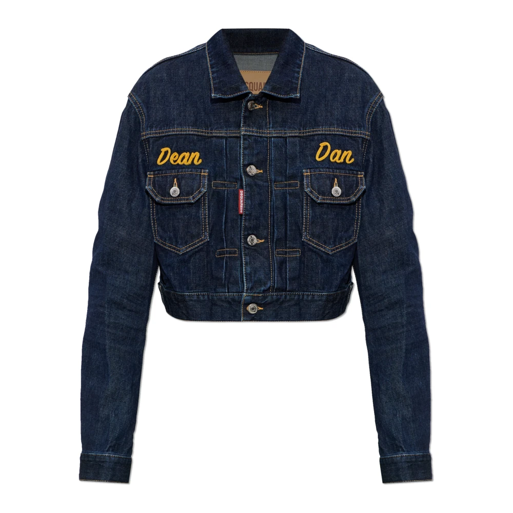 Dsquared2 Women's Blue Denim Jacket - Denim Jackets - Xs - Jackets