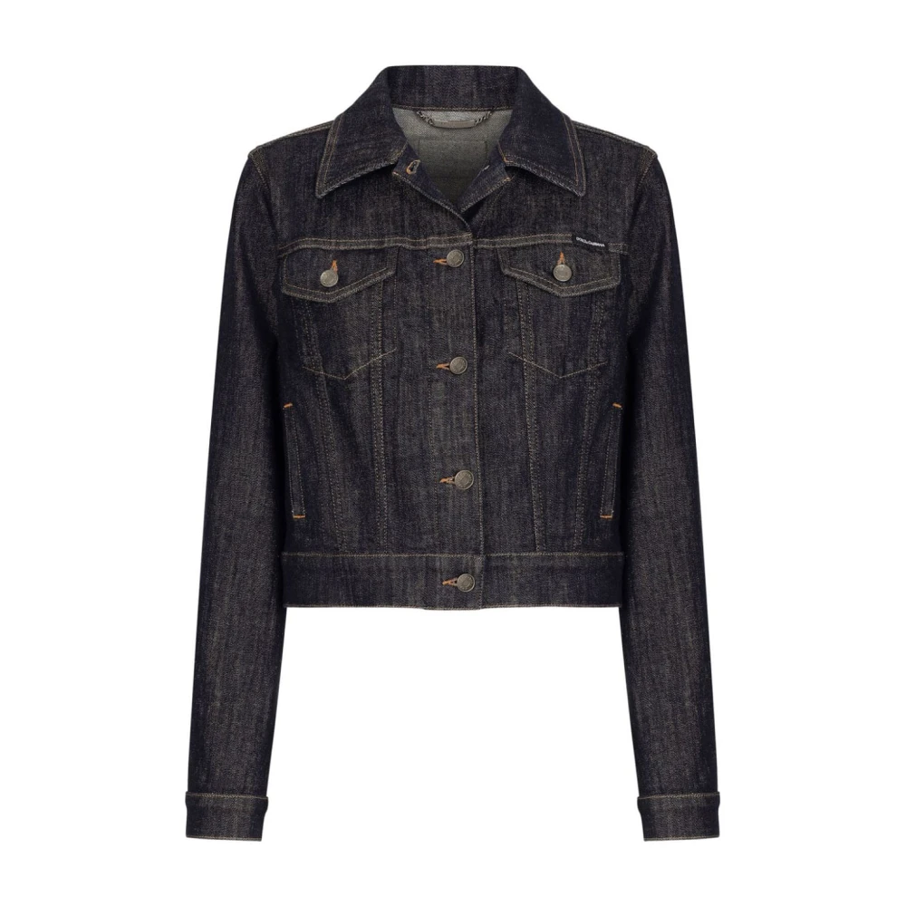 Dolce & Gabbana Stijlvolle Herenjas Gray Dames