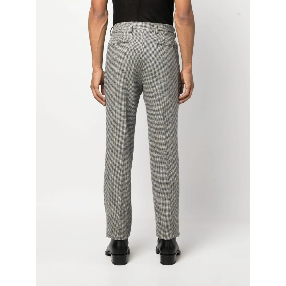 Dries Van Noten Suit Trousers Gray Heren