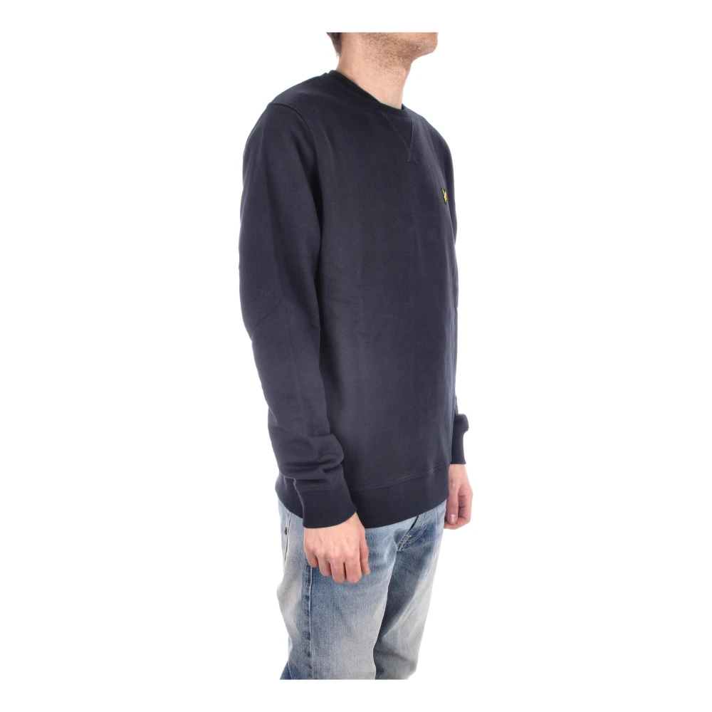 Lyle & Scott Sweatshirt Blue Heren