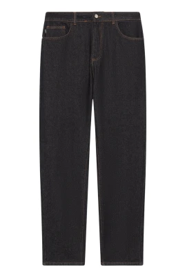 Regular Fit Denim Trousers
