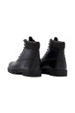 bottes-noires-a-lacets-avec-semelle-en-caoutchouc