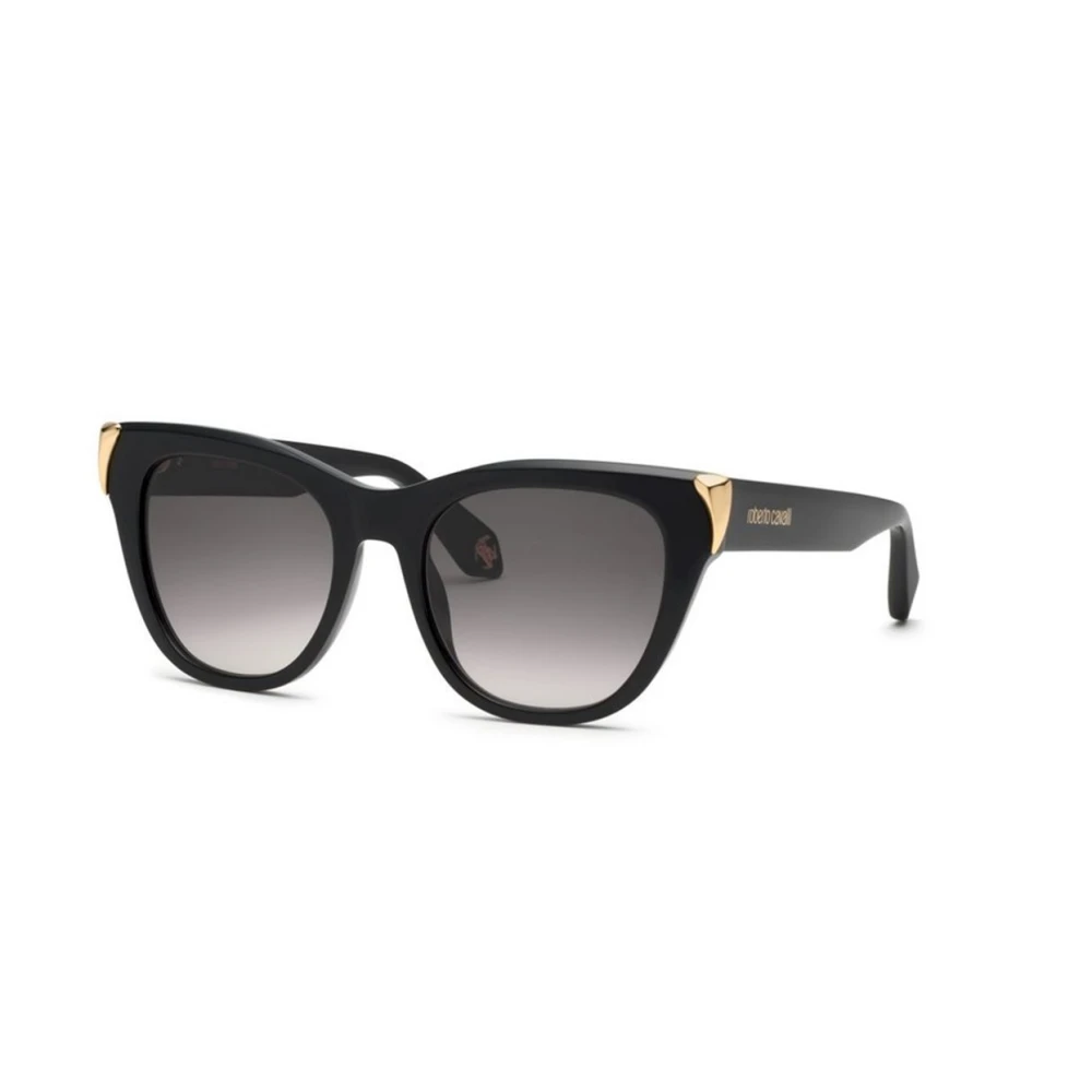 Roberto Cavalli Black Authentic Glasses With Top-Notch Service - Female - Sunglasses - 54 Mm - Accessories