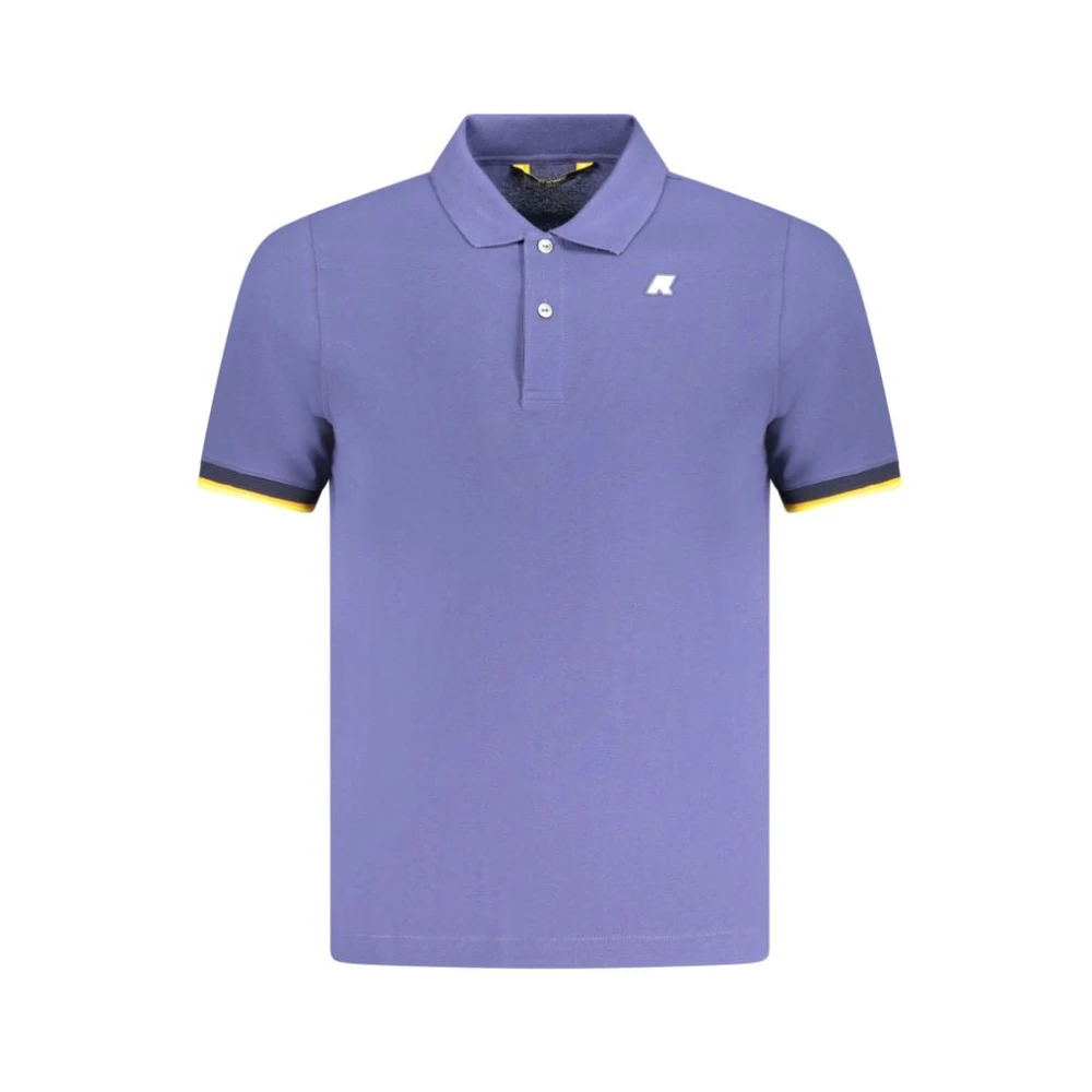 K-Way - Tops > Polo Shirts - Blue - K-Way - Modalova