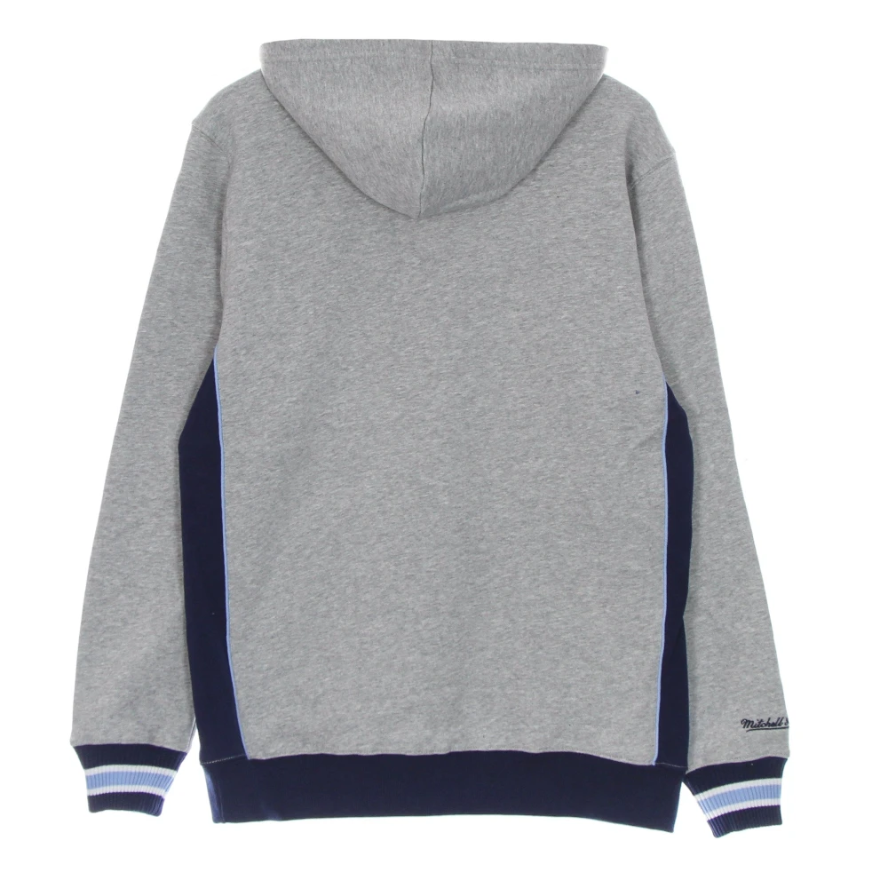 Mitchell & Ness Ncaa Pinnacle Heavyweight Fleece Hoodie Gray Heren