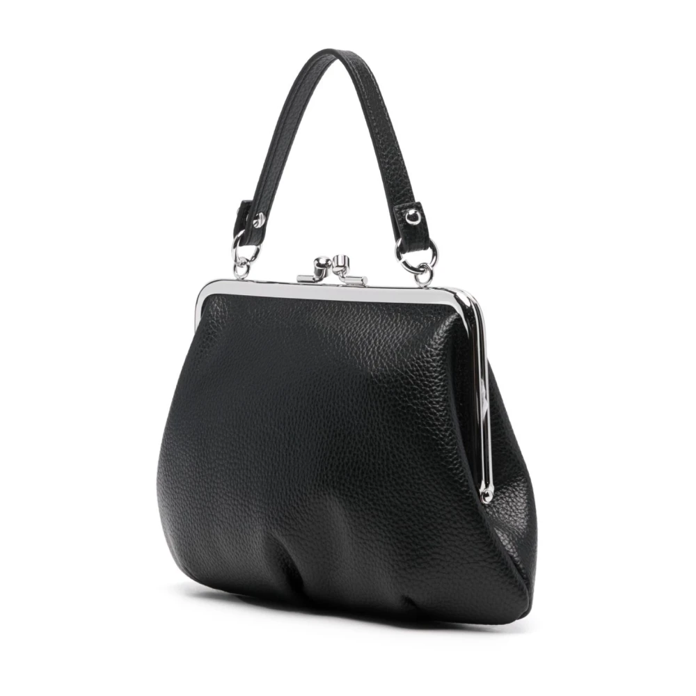 Vivienne Westwood Zwarte frame portemonnee voor oma Black Dames