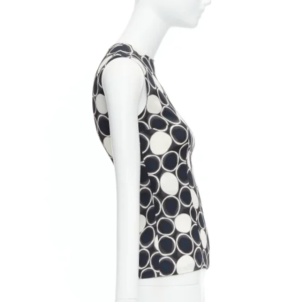 Miu Pre-owned Viscose tops Black Dames