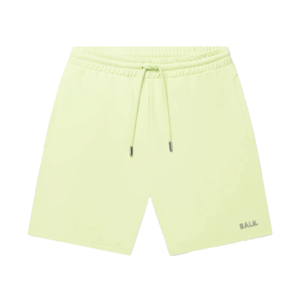 Balr. Korte Stijlvolle Zwarte Shorts Green Heren