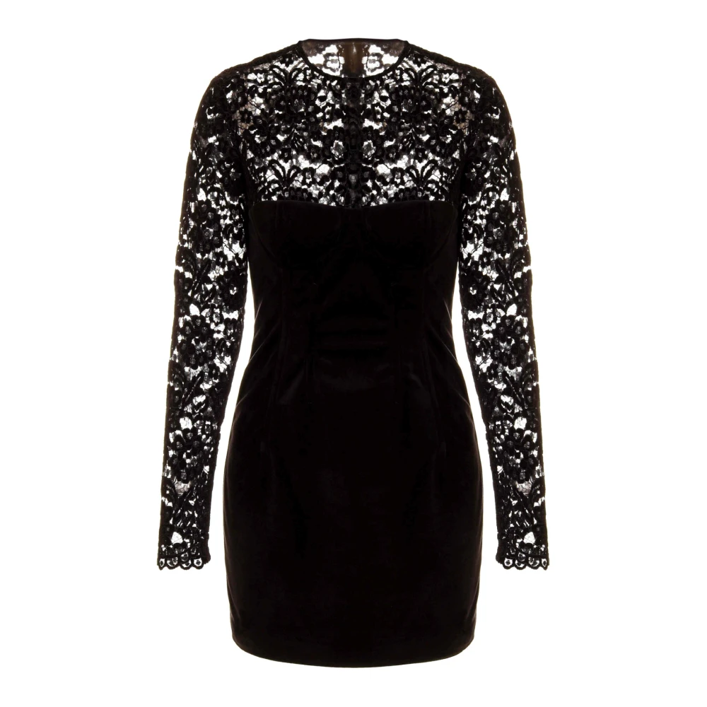 Chiara Ferragni Collection Chiara Ferragni Jurken Black Dames