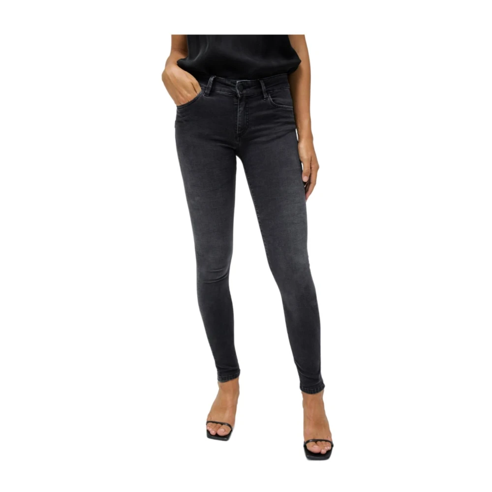 Salsa Wonder Jeans voor Vrouwen Black Dames