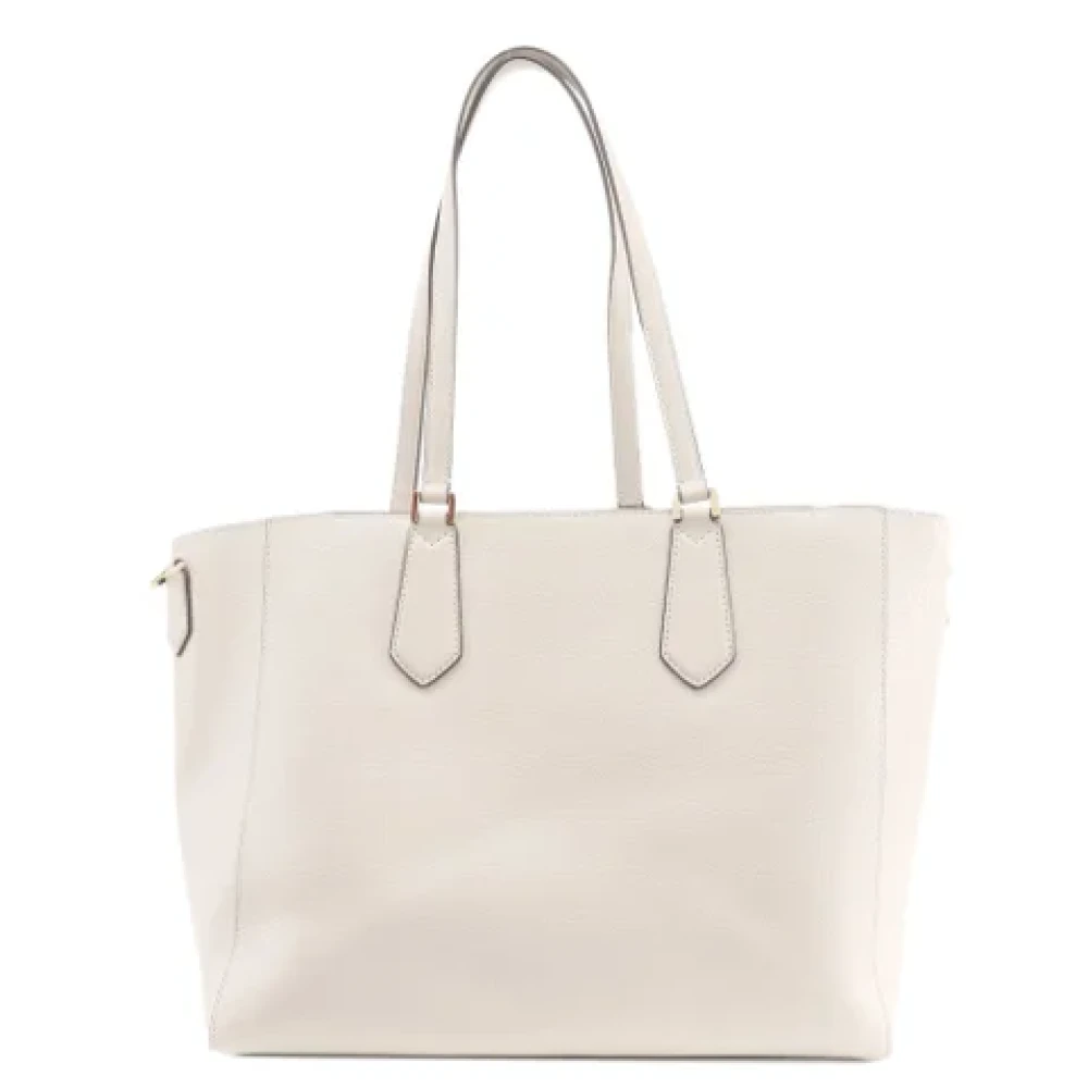 Michael Kors Pre-owned Leather totes White Dames