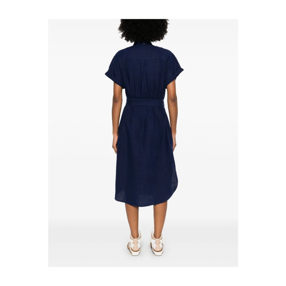 Polo Ralph Lauren Elegante Jurken Collectie Blue Dames