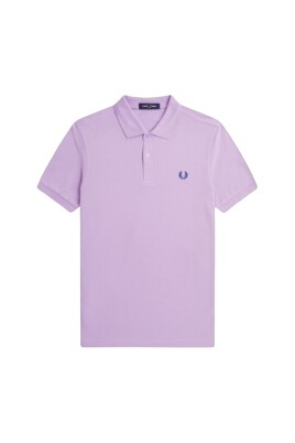 polo-en-coton-avec-logo-brode-violet