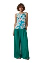 papaya-georgette-pantalon-vert-emeraude