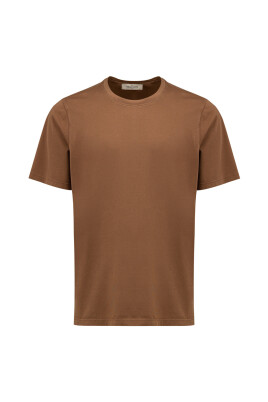 brown-cotton-basic-t-shirt