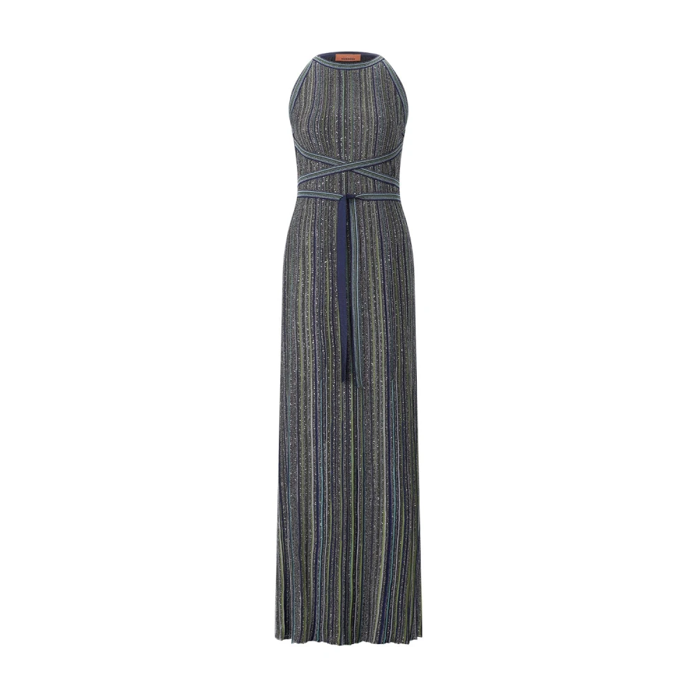 Missoni Donna Verde - Abito Lungo Senza Maniche - Dresses - S