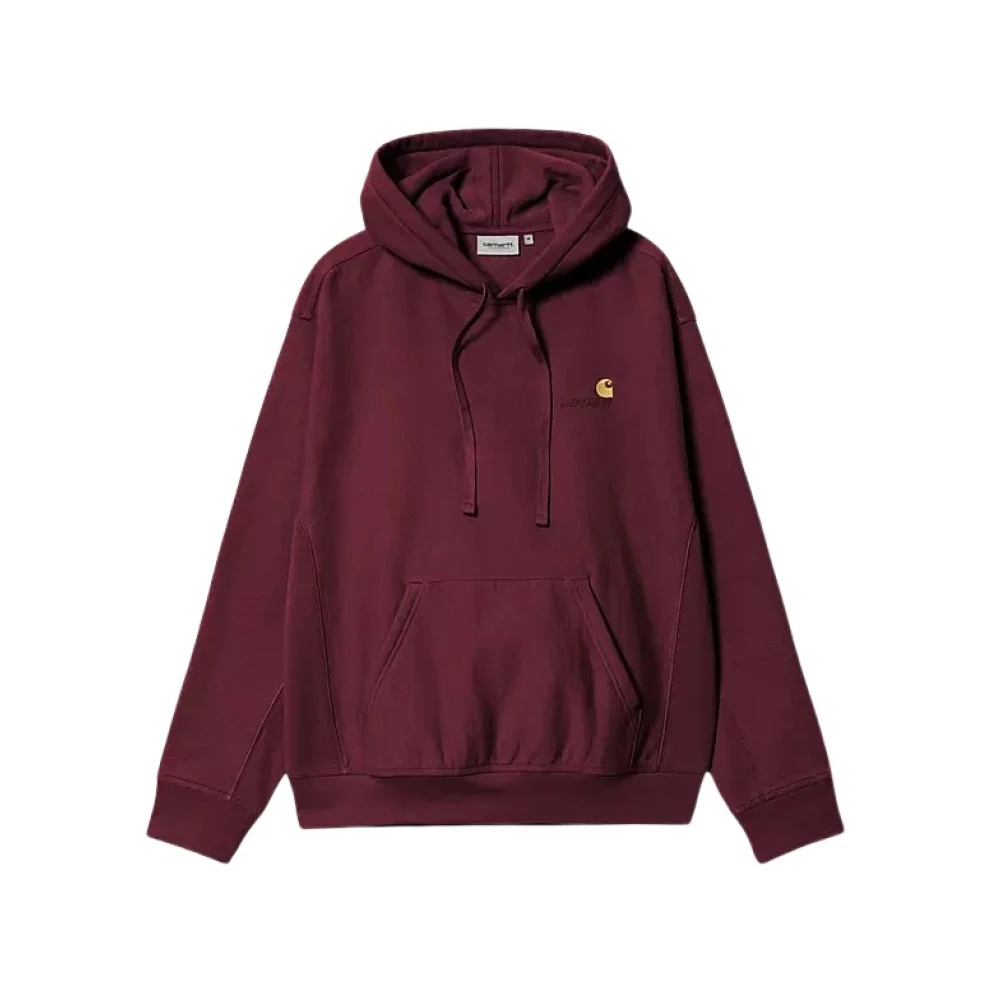 Carhartt WIP Hoodie met Logo Red Heren