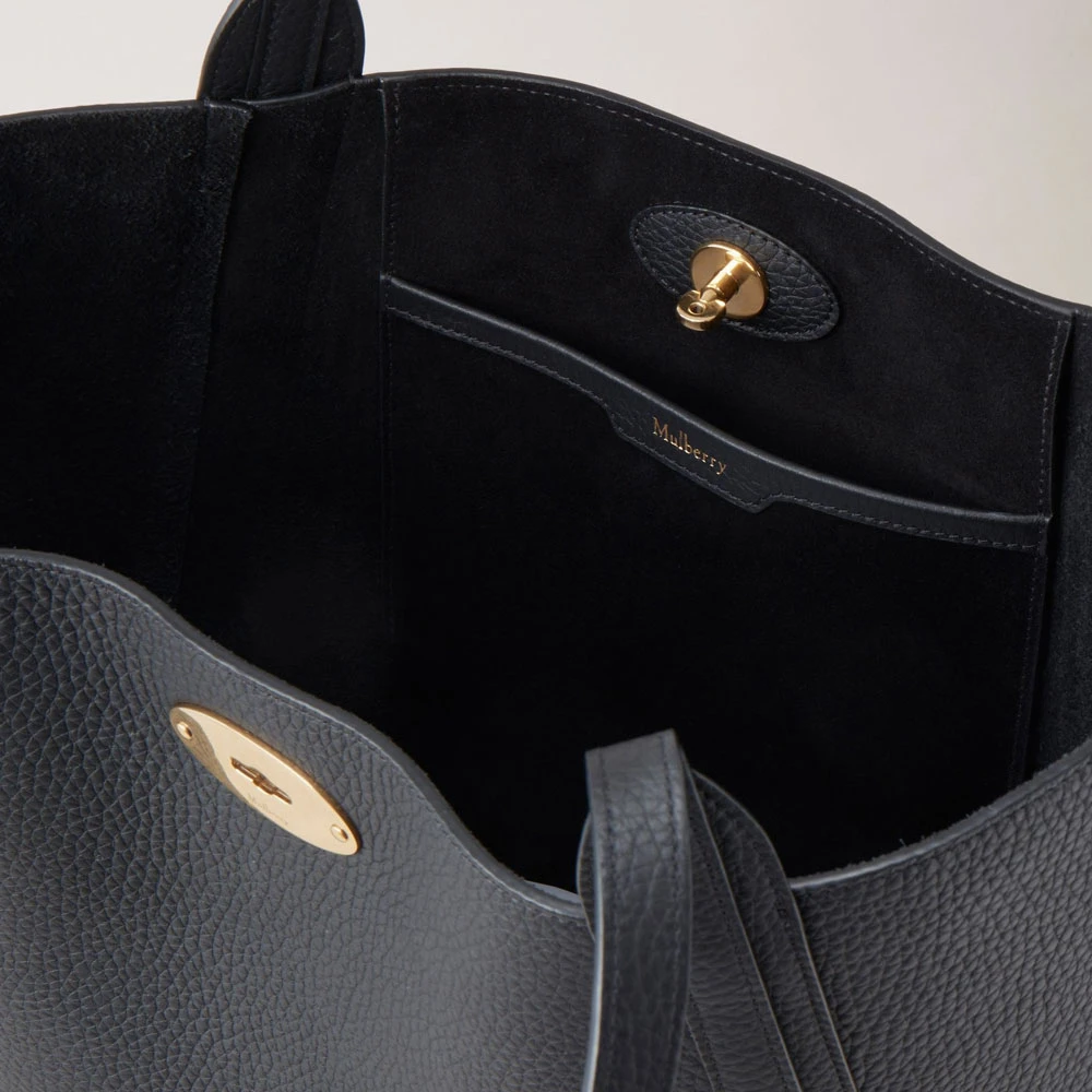 Mulberry North South Bayswater Tote Zwart Black Dames