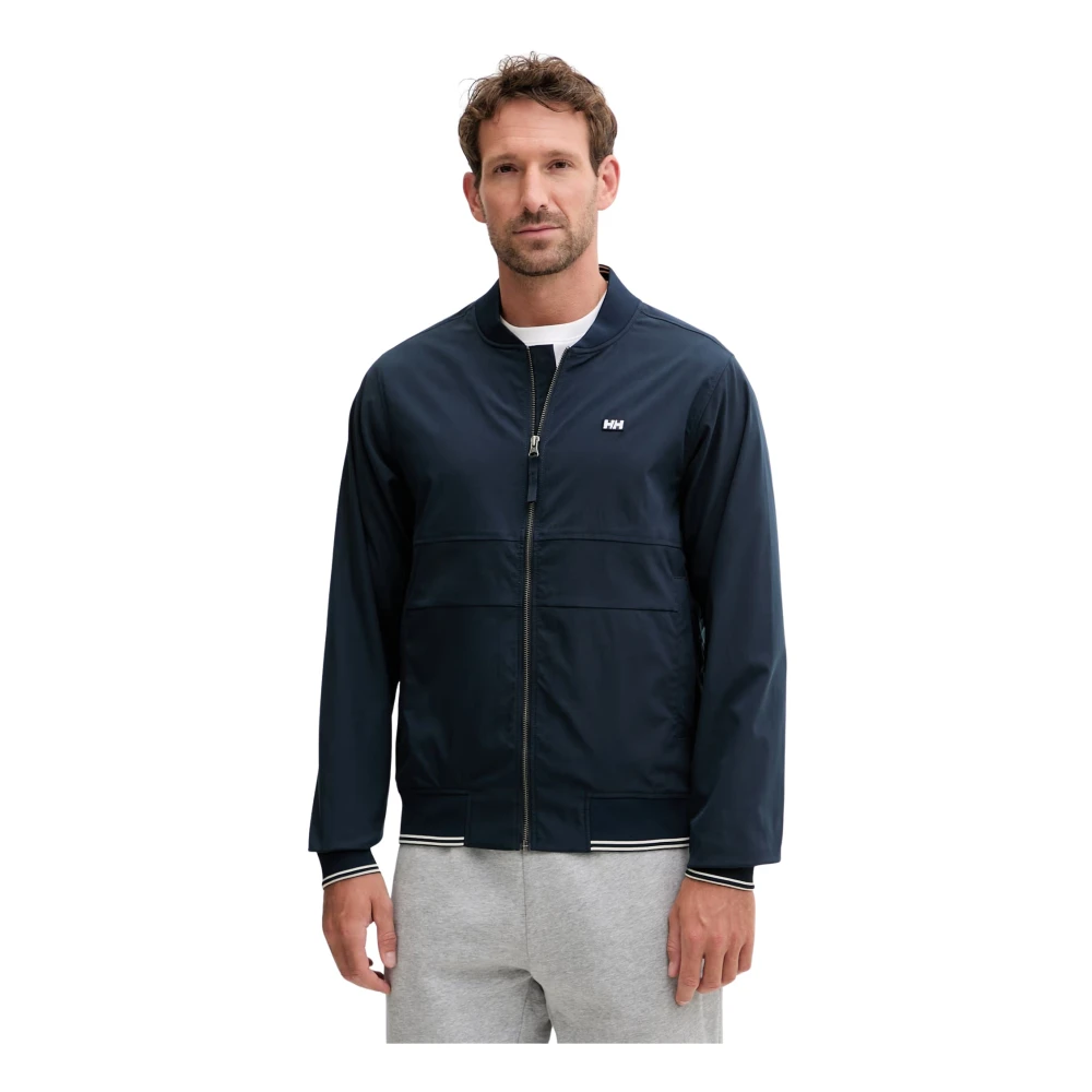 Helly Hansen Herren Blau Regenjacke Marine - Bild 2