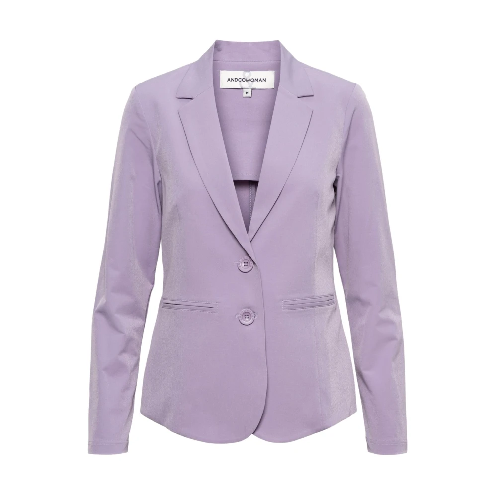 &Co Woman Phileine Travel UL Purple Dames
