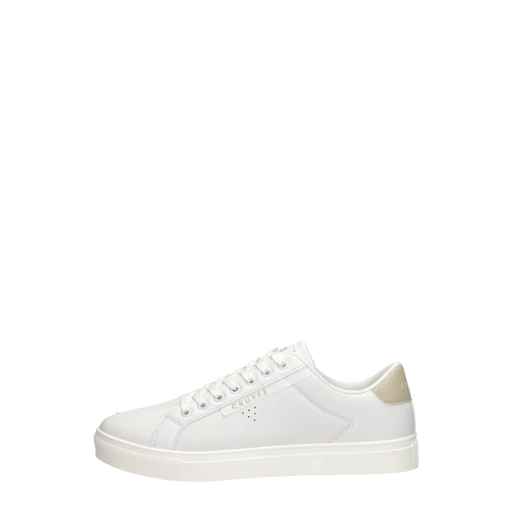 Cruyff Impact Court Sneakers Laag Heren Schoenen Wit