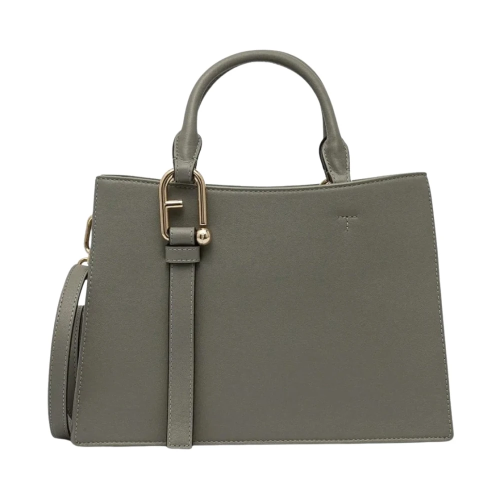 Furla Damen Grün E Tote Tasche Nuvola M