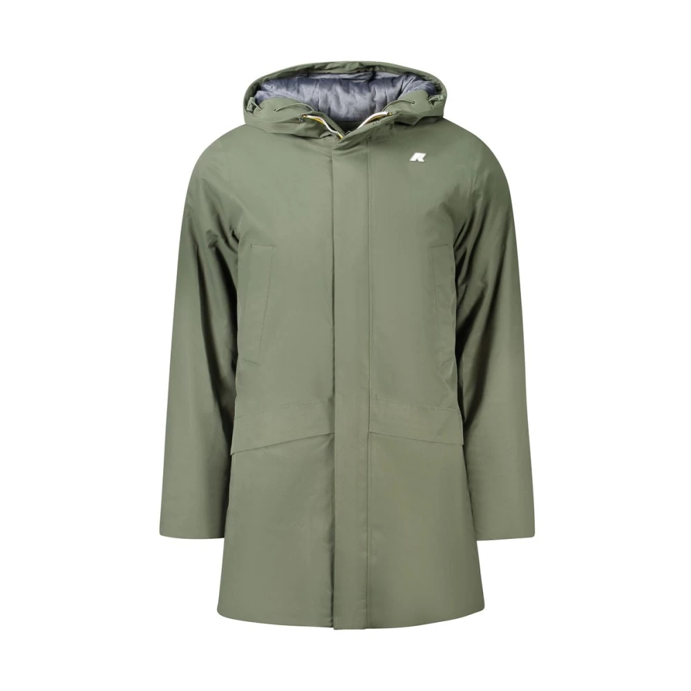 K-Way - Coats > Parkas - Green - K-Way - Modalova
