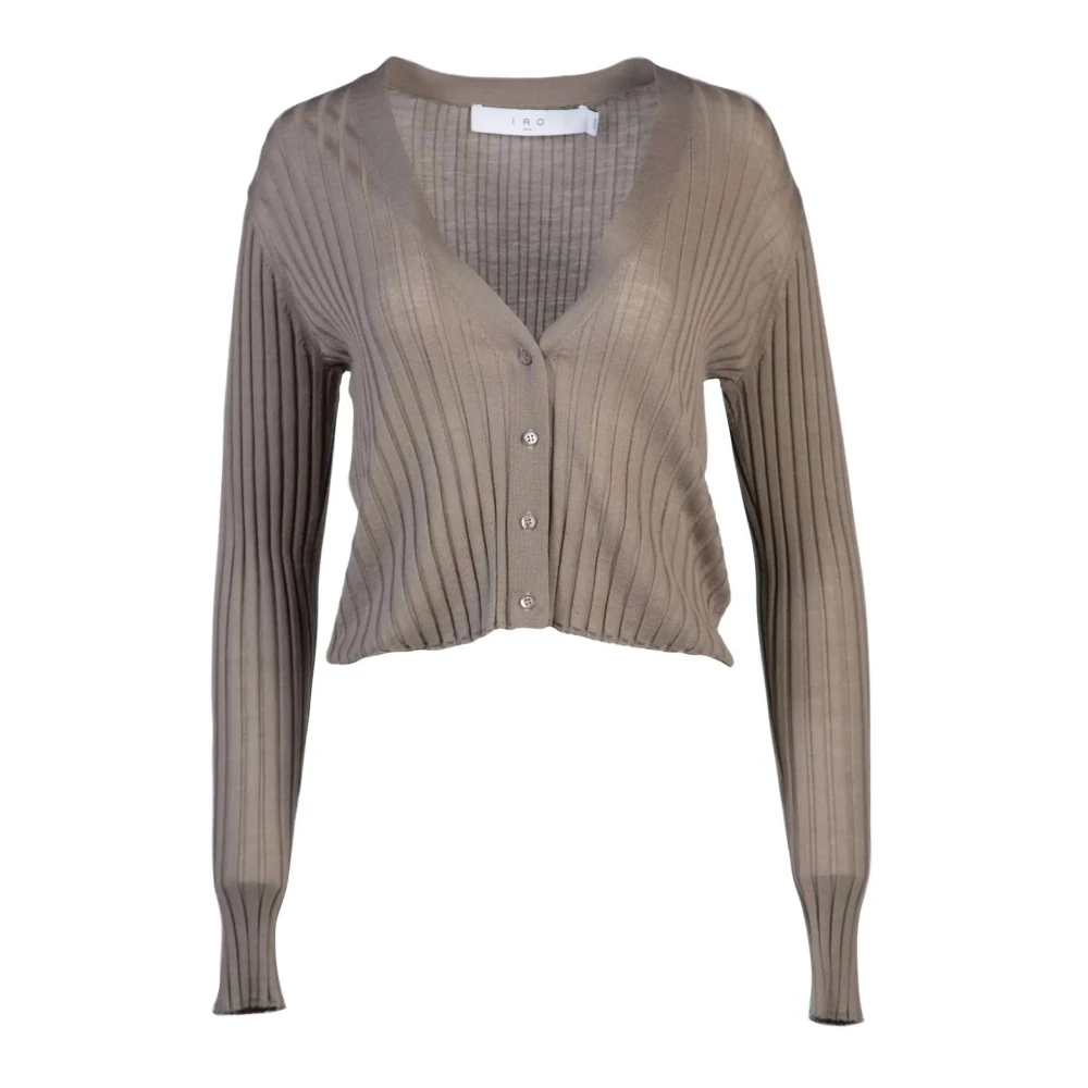 Knitwear > V-neck Knitwear - - IRO - Modalova