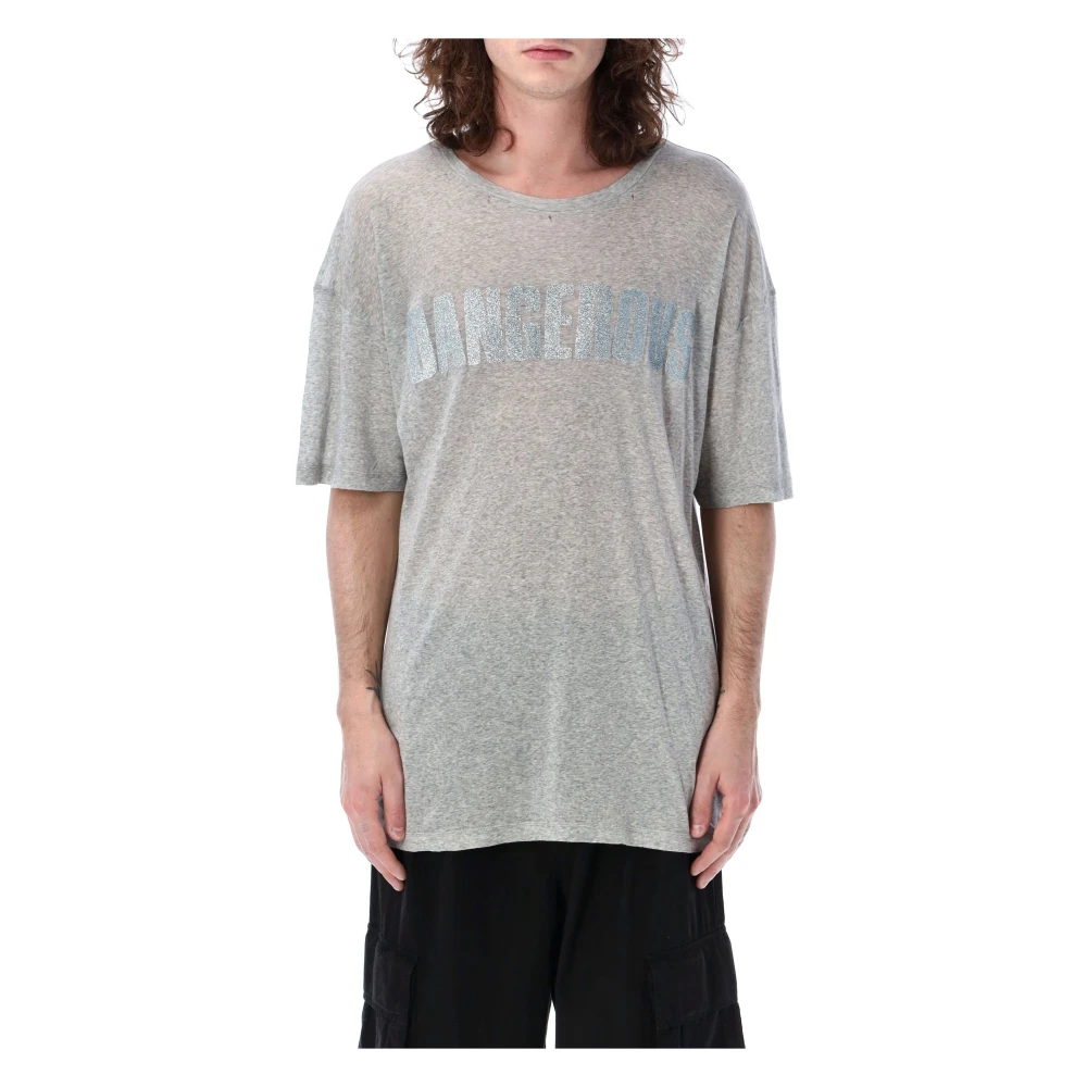 ERL T-Shirts Gray Dames