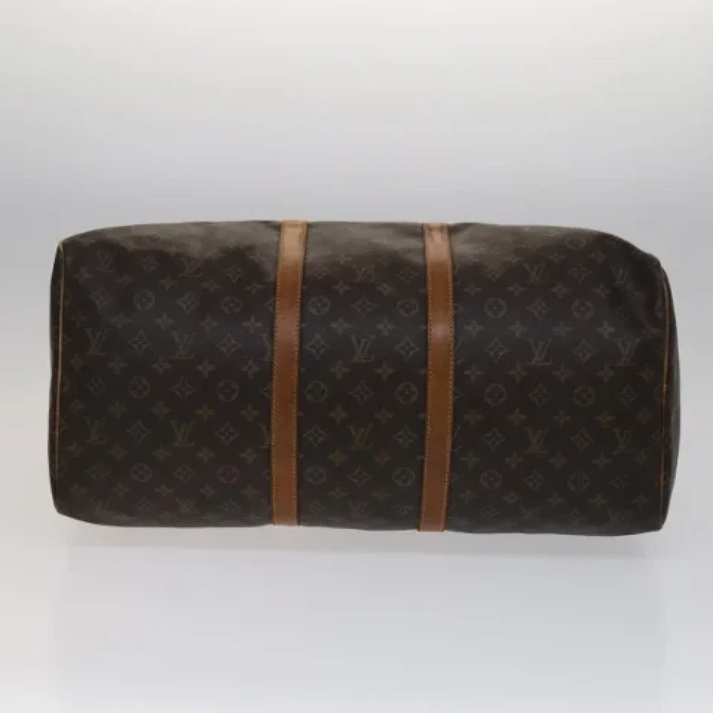 Louis Vuitton Vintage Pre-owned Canvas louis-vuitton-bags Brown Dames