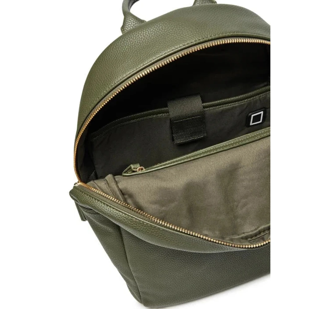 Valentino by Mario Valentino Stijlvolle Never Rugzak in Militare Green Dames