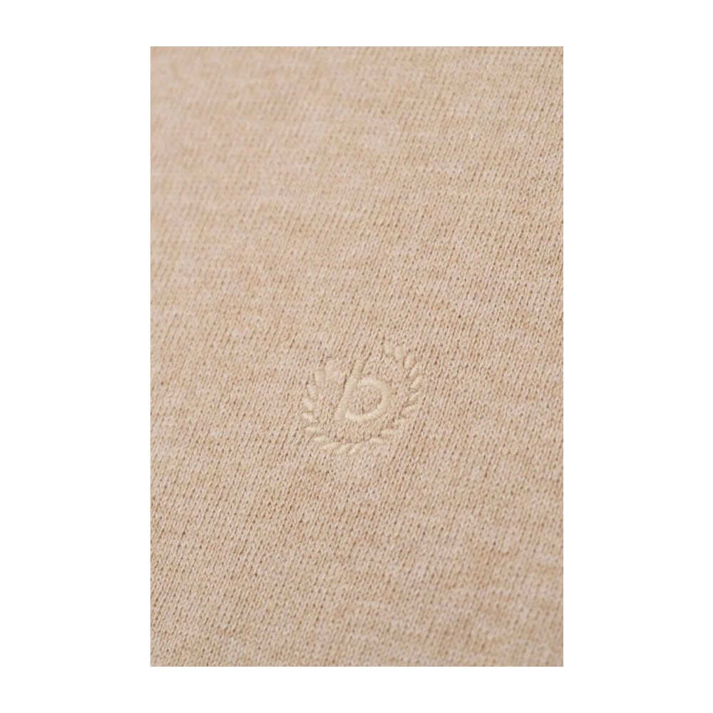 Bugatti Beige Katoen Kasjmier Trui Beige Heren