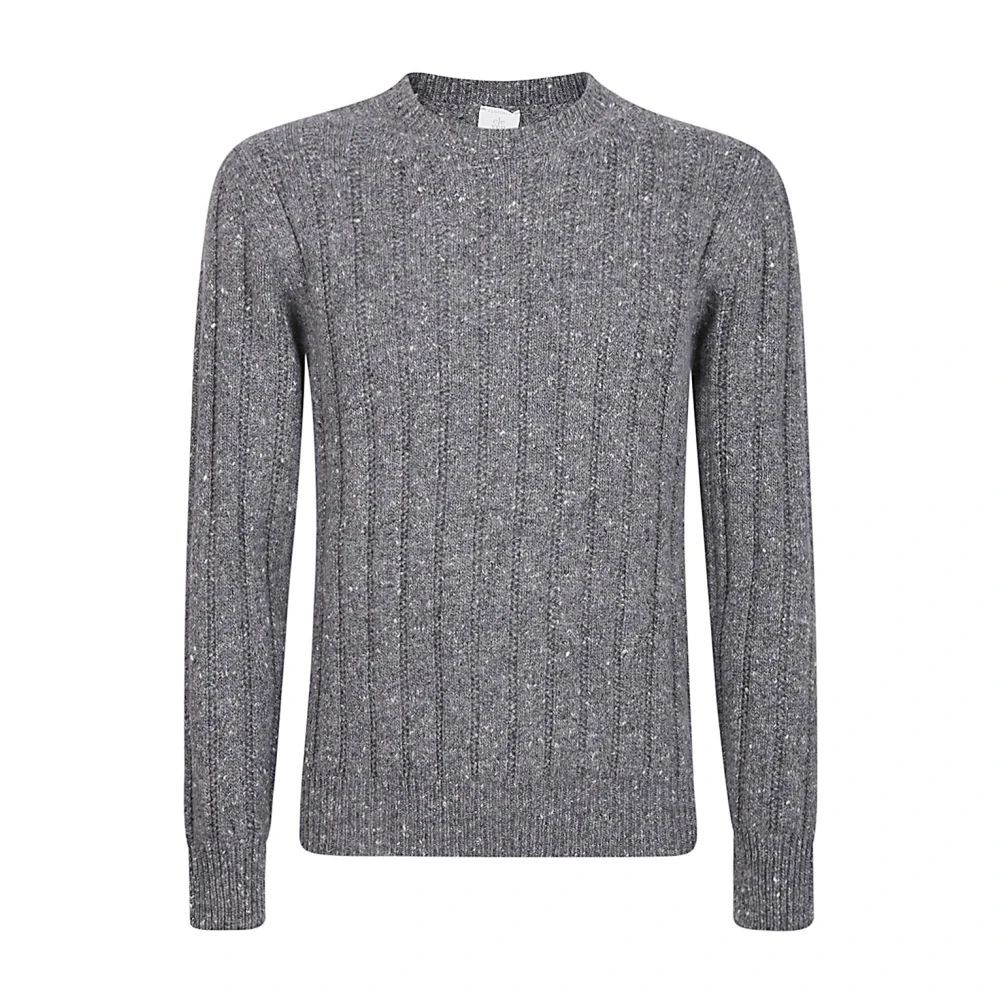 Eleventy Kasjmierwol Coltrui Trui Gray Heren