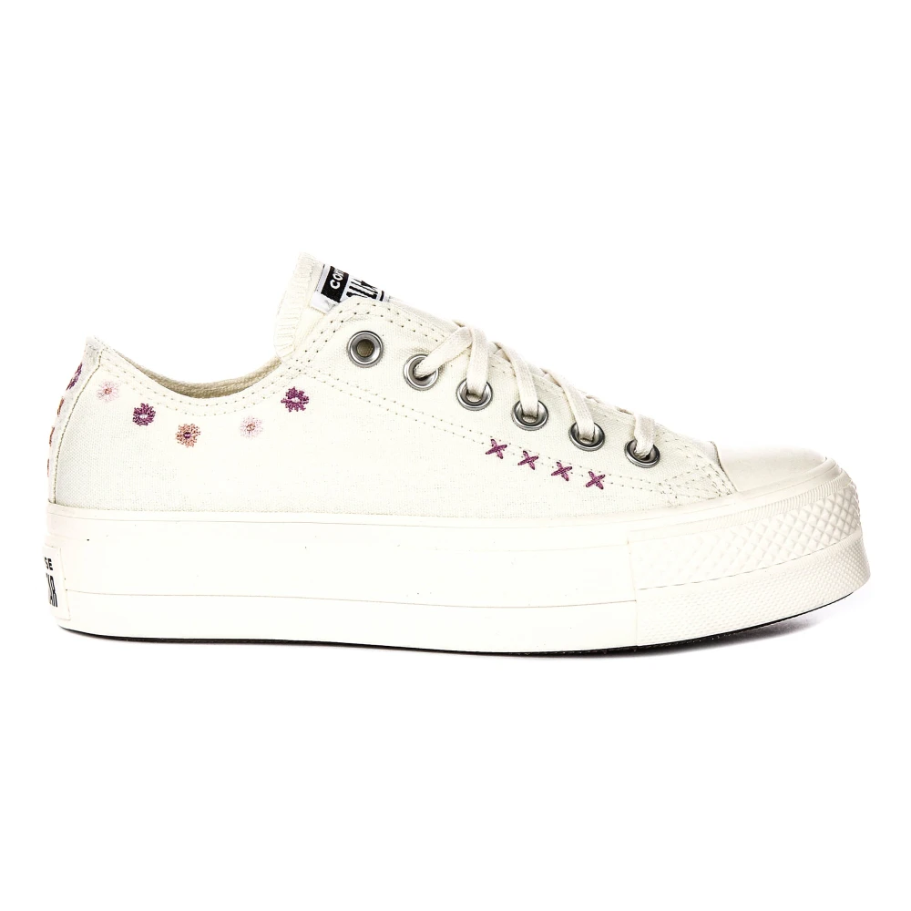 Converse Women's White Sneakers, 7 Uk, Chuck Taylor All Star Lift A15008c