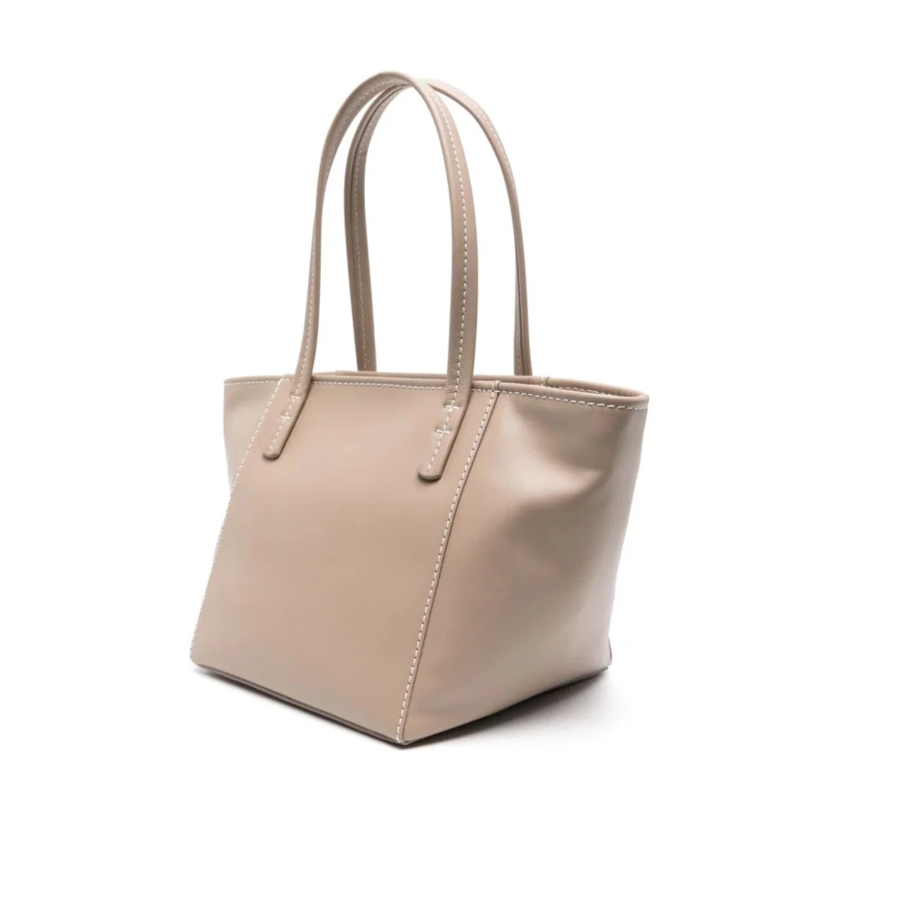 By FAR Tote Bags Beige Dames