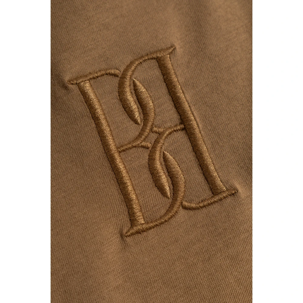 By Malene Birger T-shirt Fayeh By Herenne Birger Brown Dames