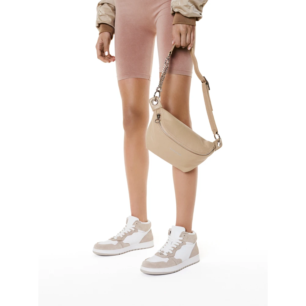 Kazar Studio Beige leren heuptas Beige Dames