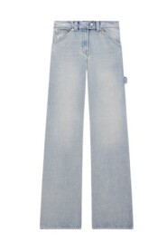 Wide Jeans - Storlek 24
