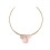 guldplaterad-petal-choker-halsband