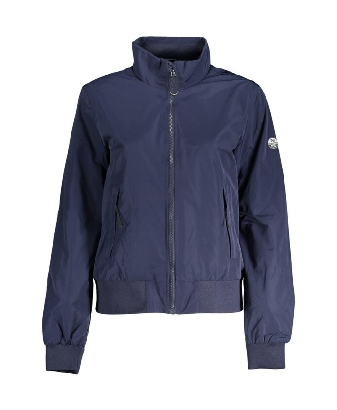 bomber-en-polyester-bleu