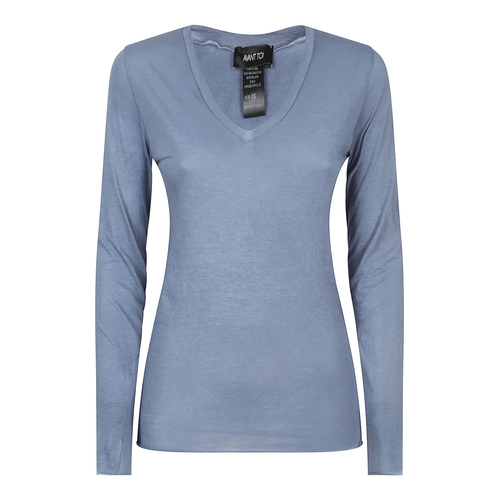 Tops > Long Sleeve Tops - - Avant Toi - Modalova