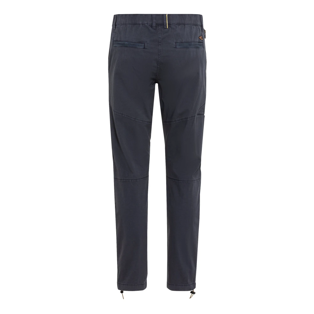 camel active Slim-fit Trousers Blue Heren