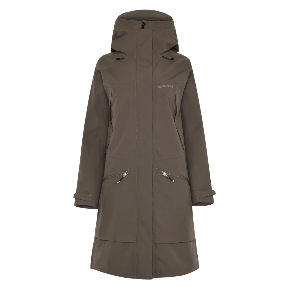 Didriksons Donna Marrone Parka Da Ilma 8 - Immagine 2