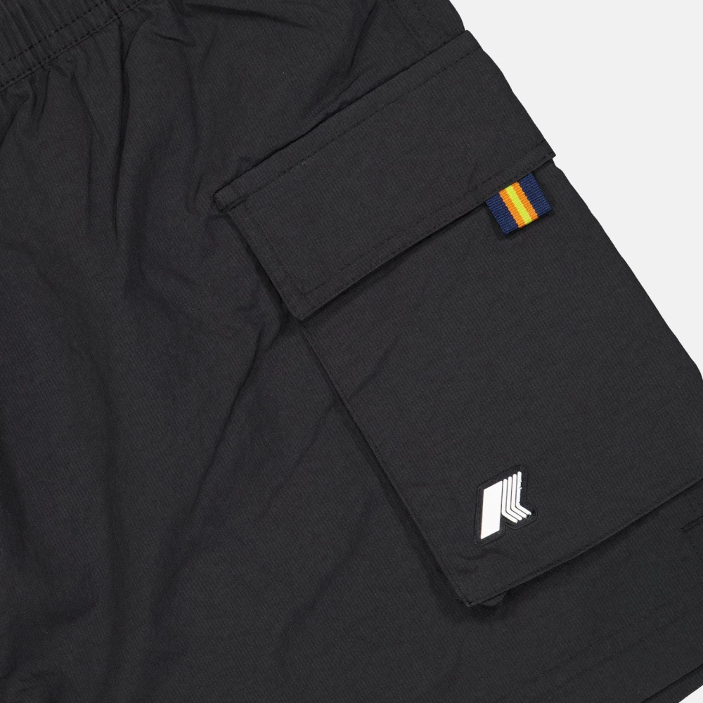 K-way Mellow Zwemshorts voor Mannen Black Heren