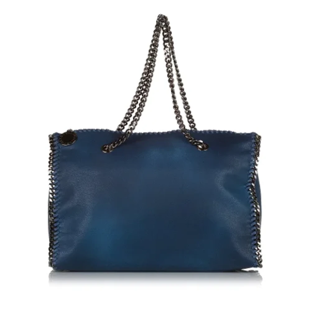 Stella McCartney Pre-owned Fabric totes Blue Dames