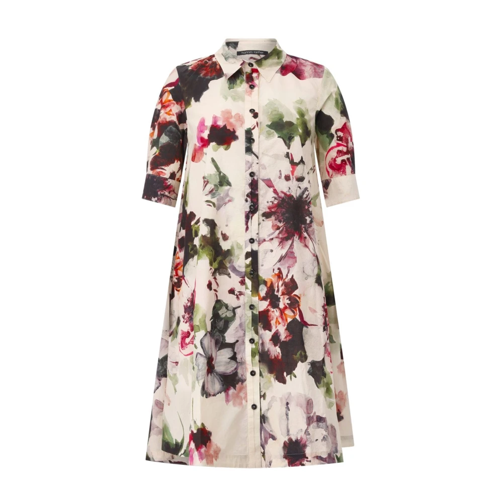 Dresses > Day Dresses > Shirt Dresses - - Hannes Roether - Modalova