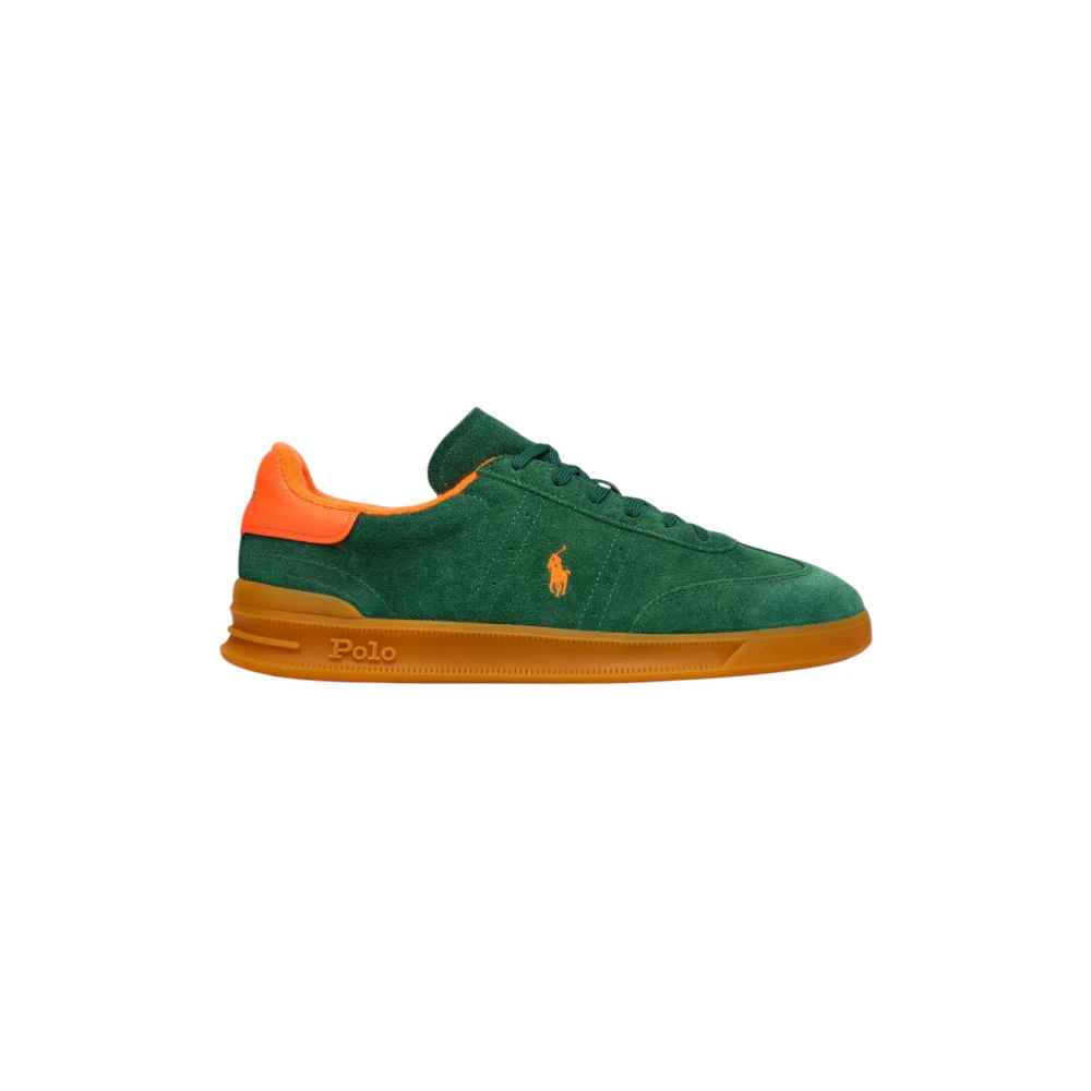 Polo Ralph Lauren Uomo Verde Scarpe, 40 Eu, New,